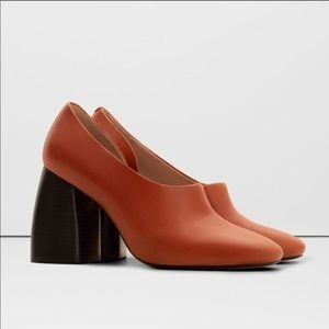 ISO Mango block heels size 4uk 6 or 6/12 US